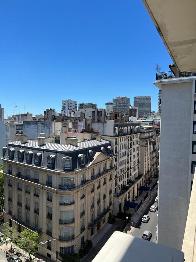 Ferienwohnung Parisian Flat In The Heart Of Recoleta Buenos Aires Exterior foto
