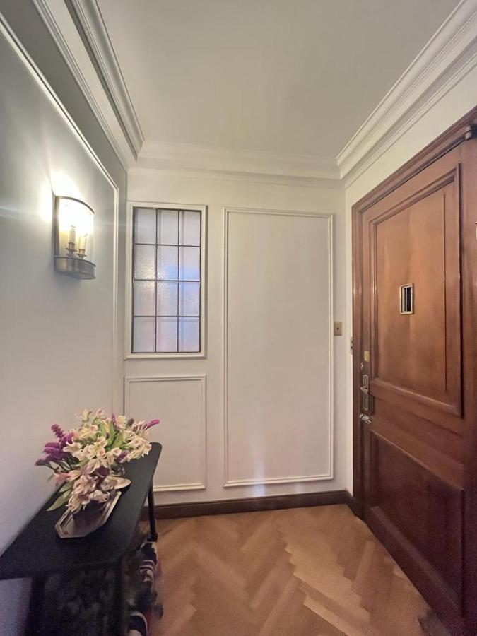 Ferienwohnung Parisian Flat In The Heart Of Recoleta Buenos Aires Exterior foto