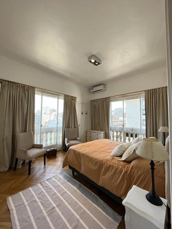 Ferienwohnung Parisian Flat In The Heart Of Recoleta Buenos Aires Exterior foto