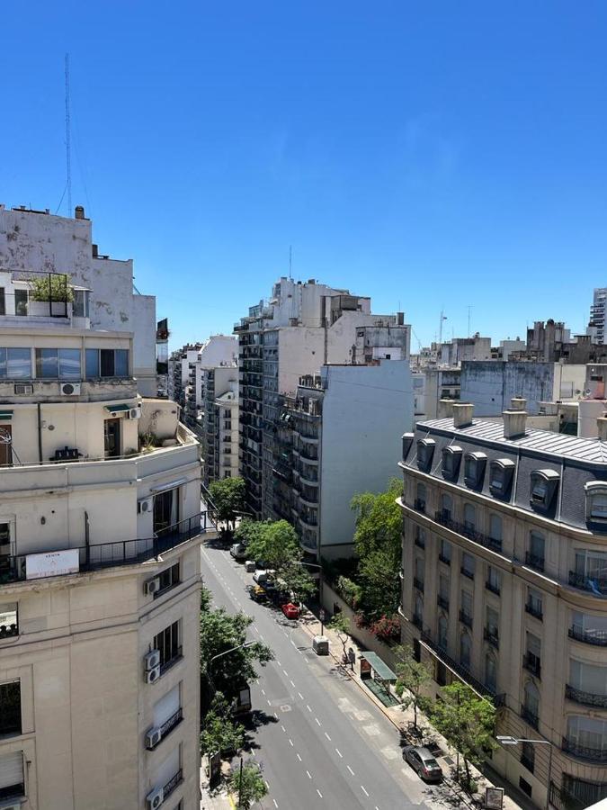 Ferienwohnung Parisian Flat In The Heart Of Recoleta Buenos Aires Exterior foto