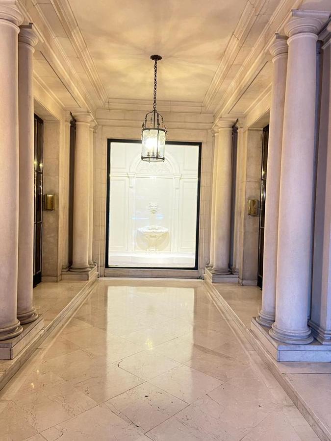 Ferienwohnung Parisian Flat In The Heart Of Recoleta Buenos Aires Exterior foto
